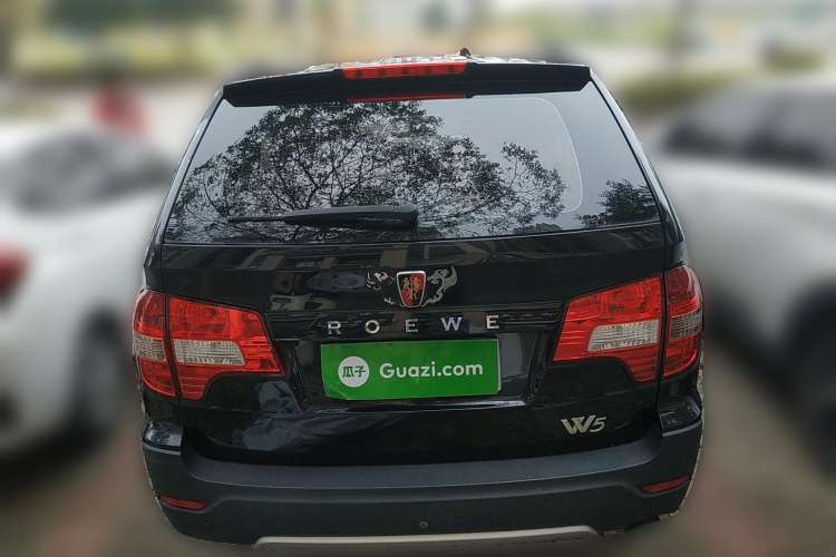 Used Roewe W5 2014 1.8T 2WD Automatic Tharu Special Edition Rear