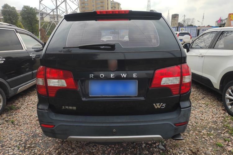 Used Roewe W5 2014 1.8T 2WD Automatic Tharu Special Edition Rear