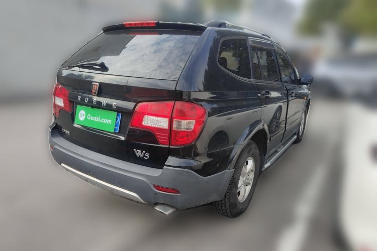 Used Roewe W5 2014 1.8T 2WD Automatic Tharu Special Edition Rear Right 45 Deg