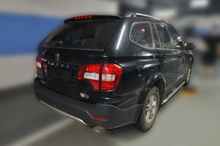 Used Roewe W5 2014 1.8T 2WD Automatic Tharu Special Edition Rear Right 45 Deg