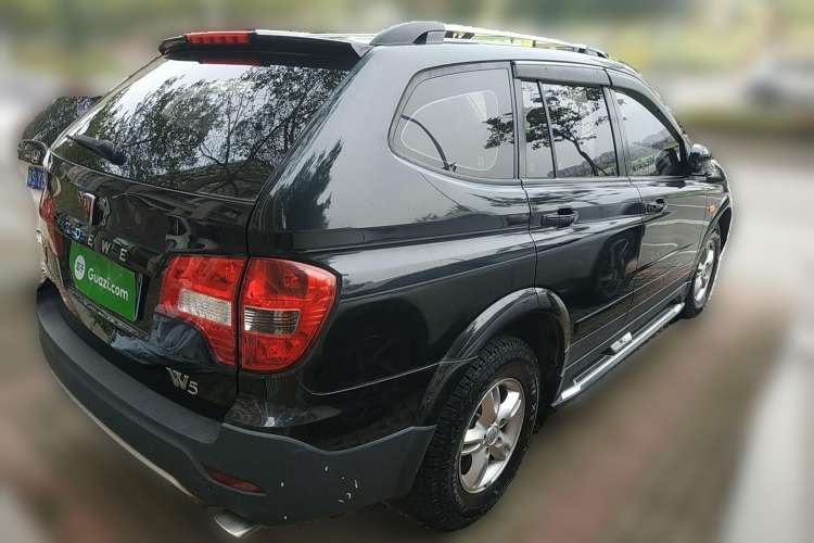 Used Roewe W5 2014 1.8T 2WD Automatic Tharu Special Edition Rear Right 45 Deg