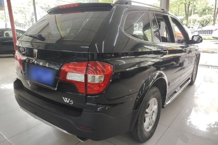 Used Roewe W5 2014 1.8T 2WD Automatic Tharu Special Edition Rear Right 45 Deg