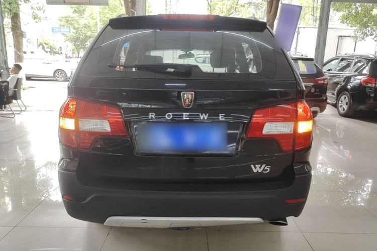 Used Roewe W5 2014 1.8T 2WD Automatic Tharu Special Edition Rear