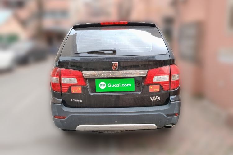 Used Roewe W5 2014 1.8T 2WD Automatic Tharu Special Edition Rear