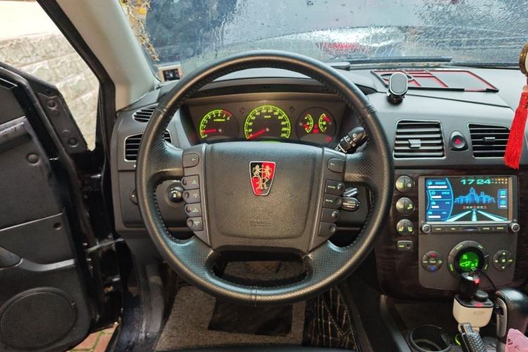 Used Roewe W5 2014 1.8T 4WD Automatic Haoyu Special Edition Steering Wheel