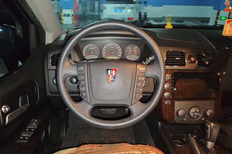 Used Roewe W5 2014 1.8T 2WD Automatic Tharu Special Edition Steering Wheel