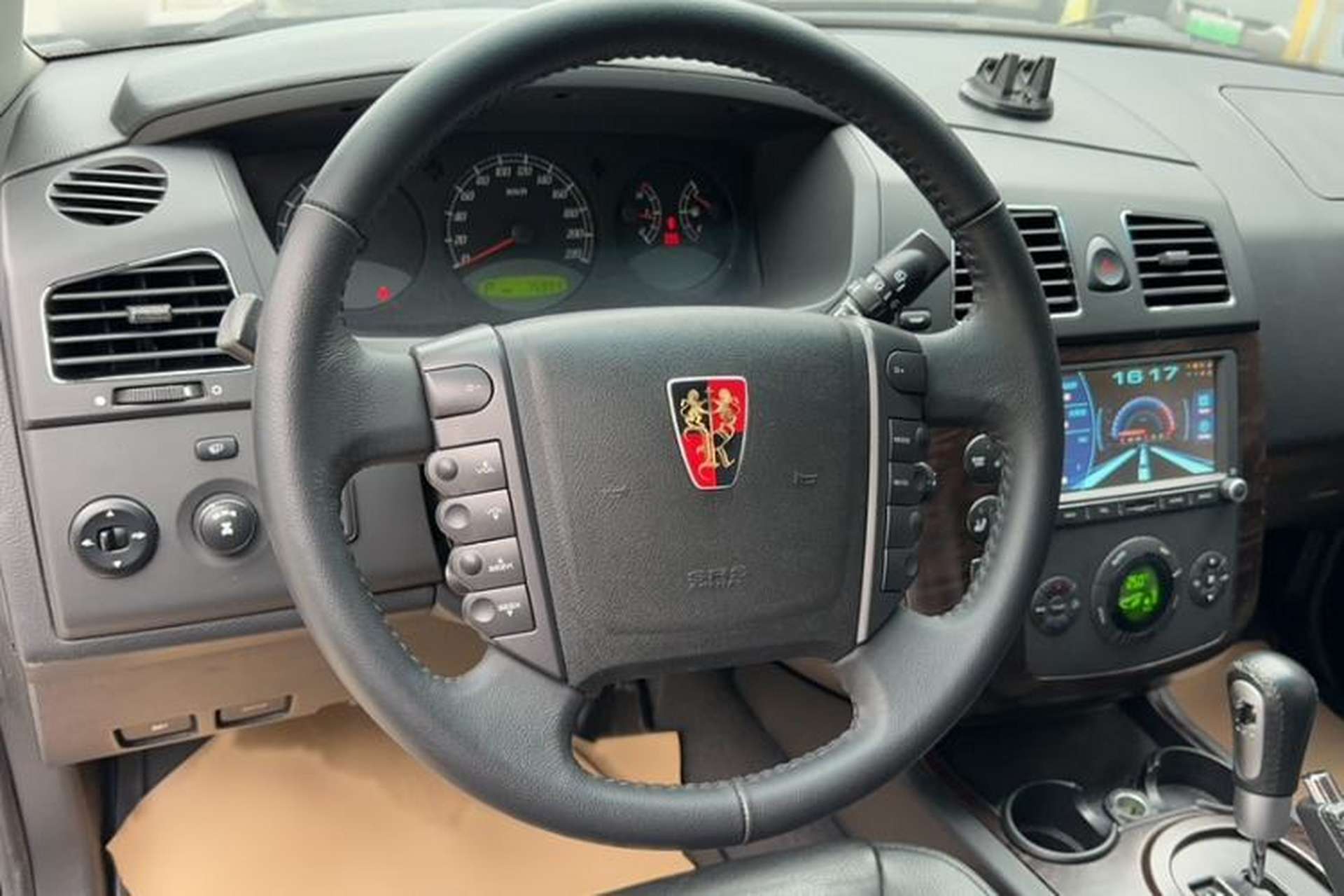 Used Roewe W5 2014 1.8T 4WD Automatic Haoyu Special Edition Steering Wheel