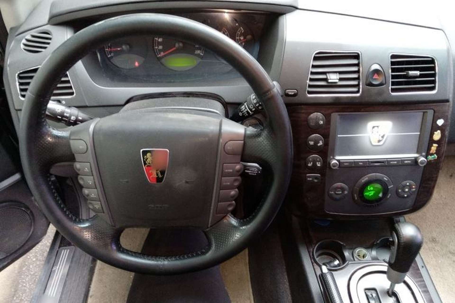Used Roewe W5 2014 1.8T 4WD Automatic Haoyu Special Edition Steering Wheel