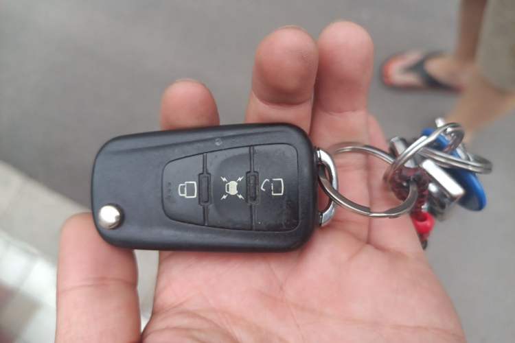 Used Roewe W5 2014 1.8T 2WD Manual Chiyu Special Edition Vehicle Key