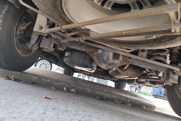 Used Roewe W5 2014 1.8T 2WD Automatic Tharu Special Edition Chassis Rear