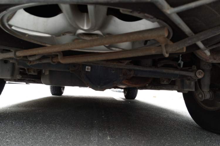 Used Roewe W5 2014 1.8T 2WD Automatic Tharu Special Edition Chassis Rear
