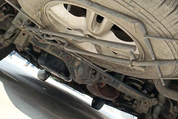Used Roewe W5 2014 1.8T 2WD Automatic Tharu Special Edition Chassis Rear