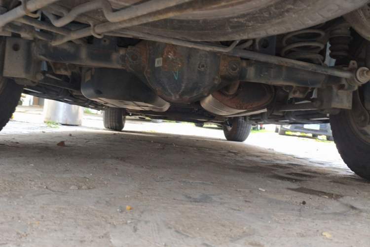 Used Roewe W5 2014 1.8T 2WD Automatic Tharu Special Edition Chassis Rear