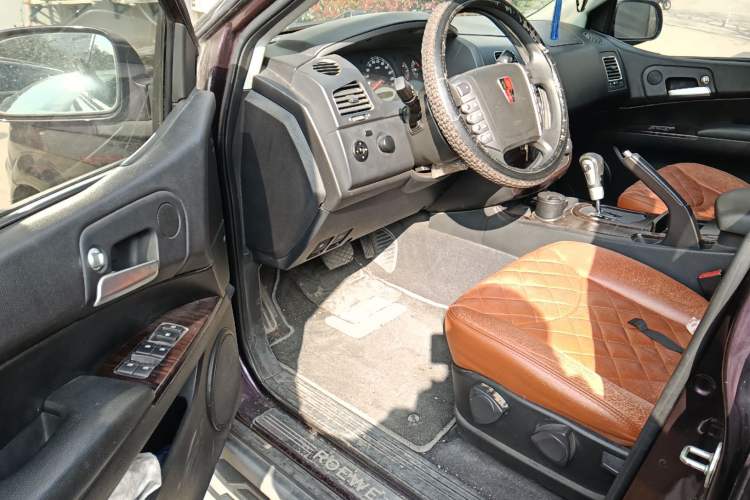 Used Roewe W5 2014 1.8T 2WD Automatic Tharu Special Edition Driver Seat