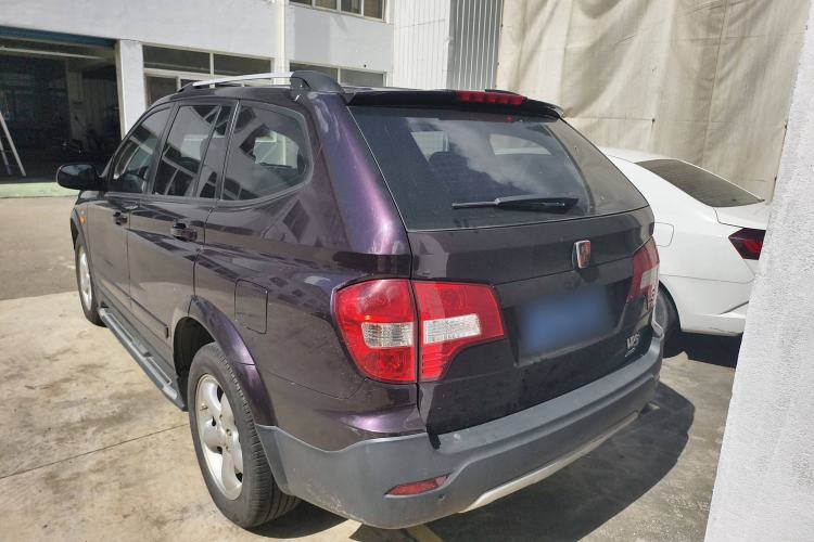 Used Roewe W5 2014 1.8T 4WD Automatic Haoyu Special Edition Exterior 4