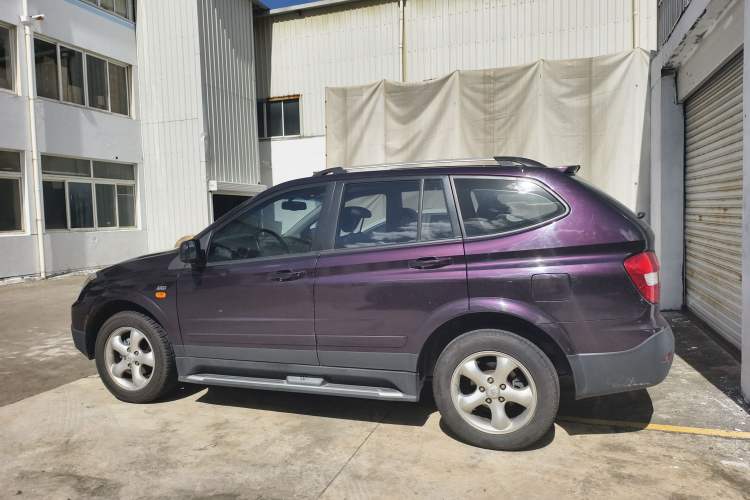 Used Roewe W5 2014 1.8T 4WD Automatic Haoyu Special Edition Exterior 5