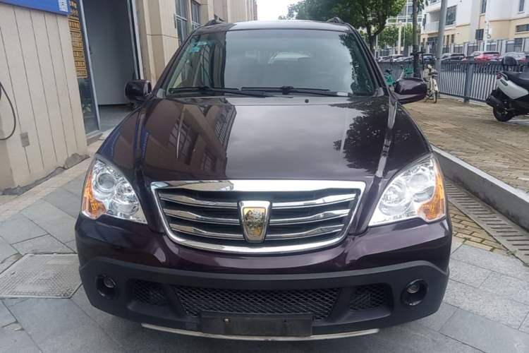 Used Roewe W5 2014 1.8T 4WD Automatic Haoyu Special Edition Front
