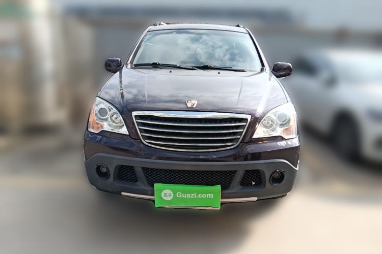 Used Roewe W5 2014 1.8T 2WD Automatic Tharu Special Edition Front