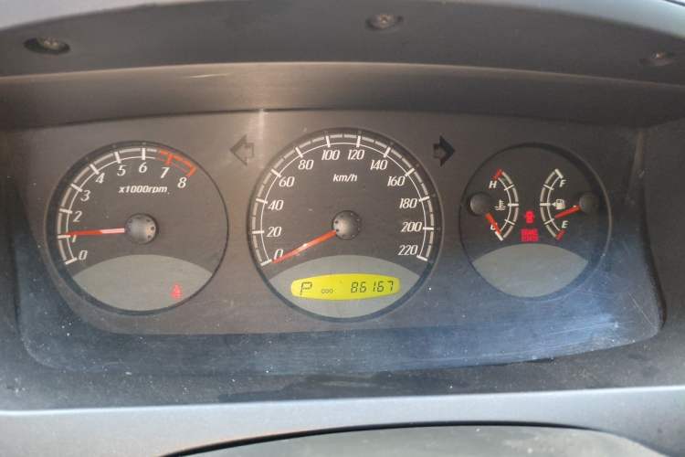 Used Roewe W5 2014 1.8T 2WD Automatic Tharu Special Edition Instrument Cluster