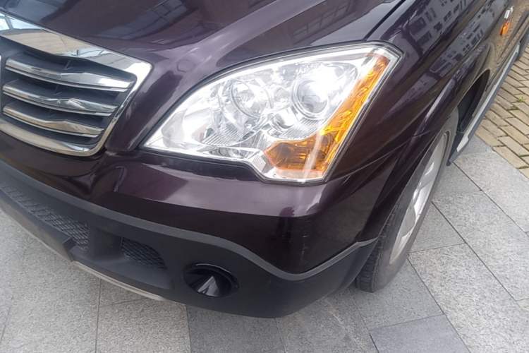 Used Roewe W5 2014 1.8T 4WD Automatic Haoyu Special Edition Left Front Headlight