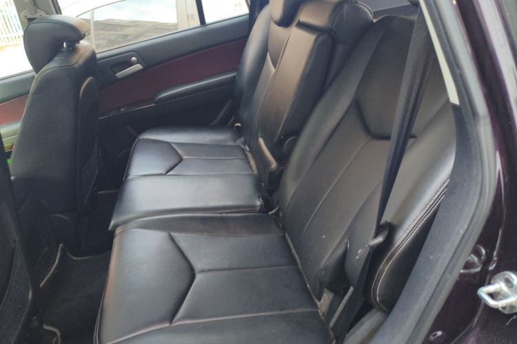 Used Roewe W5 2014 1.8T 2WD Automatic Tharu Special Edition Left Rear Seat
