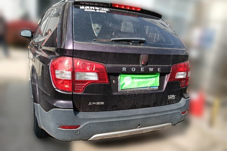 Used Roewe W5 2014 1.8T 2WD Automatic Tharu Special Edition Rear