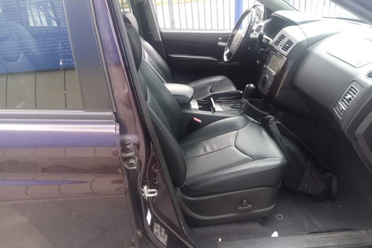 Used Roewe W5 2014 1.8T 4WD Automatic Haoyu Special Edition Right Front Seat