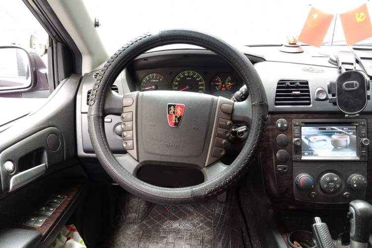 Used Roewe W5 2014 1.8T 2WD Automatic Tharu Special Edition Steering Wheel