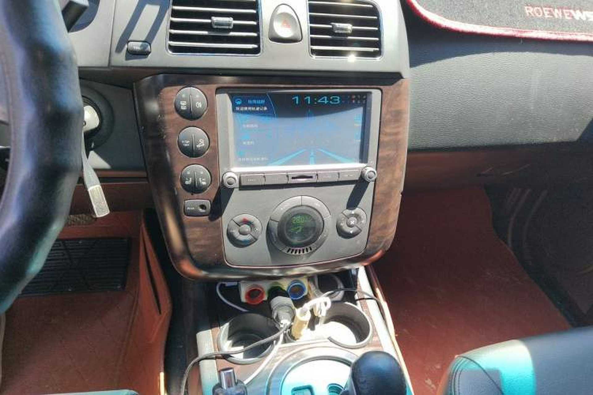 Used Roewe W5 2014 1.8T 4WD Automatic Haoyu Special Edition Audio And AC Panel