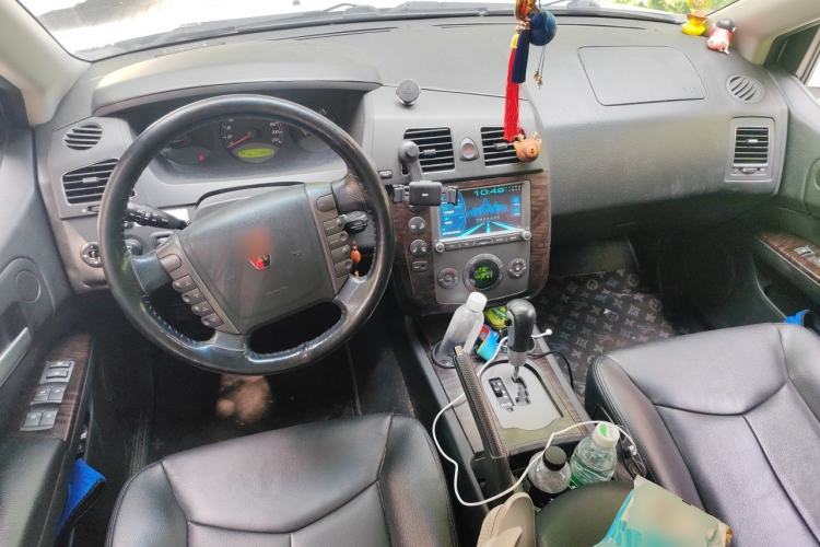 Used Roewe W5 2014 1.8T 4WD Automatic Haoyu Special Edition Center Console