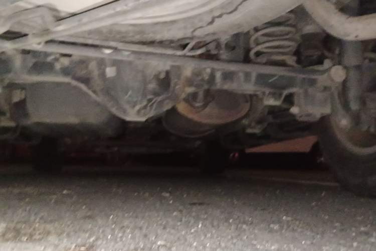 Used Roewe W5 2014 1.8T 2WD Automatic Tharu Special Edition Chassis Rear
