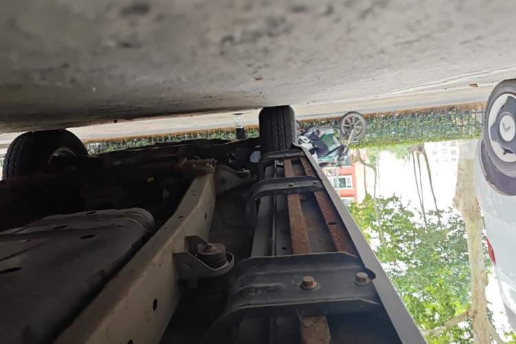 Used Roewe W5 2014 1.8T 2WD Automatic Tharu Special Edition Chassis Rear Left