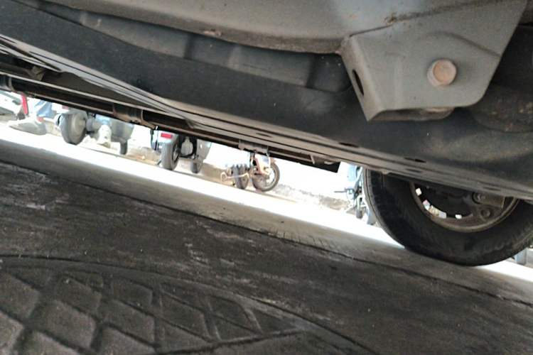 Used Roewe W5 2014 1.8T 2WD Automatic Tharu Special Edition Chassis Rear Left
