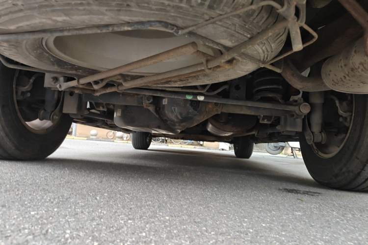 Used Roewe W5 2014 1.8T 2WD Automatic Tharu Special Edition Chassis Rear