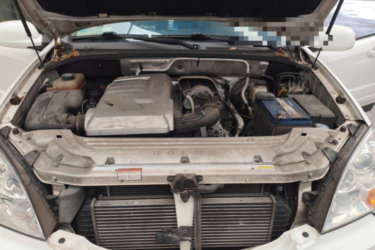 Used Roewe W5 2014 1.8T 4WD Automatic Haoyu Special Edition Engine Bay