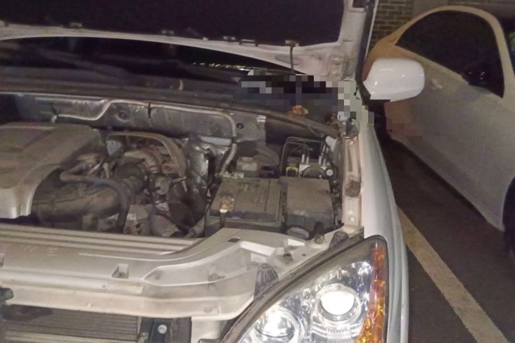 Used Roewe W5 2014 1.8T 2WD Automatic Tharu Special Edition Engine Bay Left