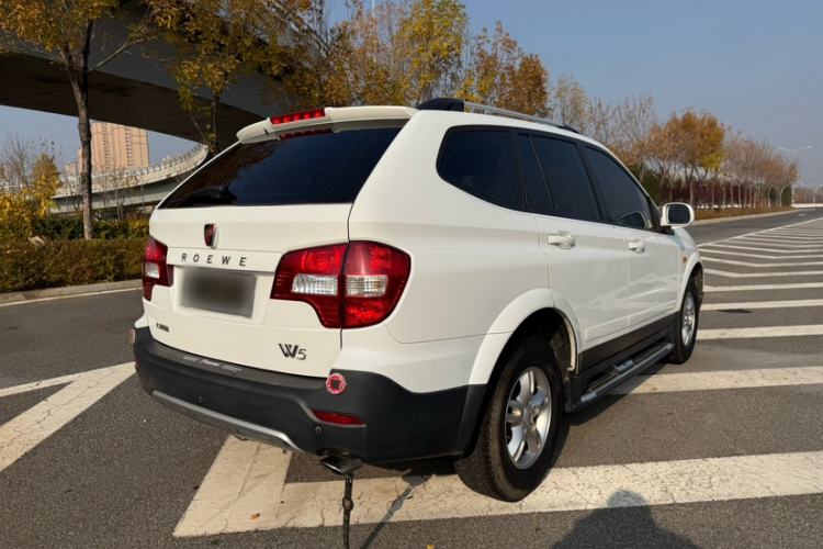 Used Roewe W5 2014 1.8T 2WD Automatic Tharu Special Edition Exterior 6