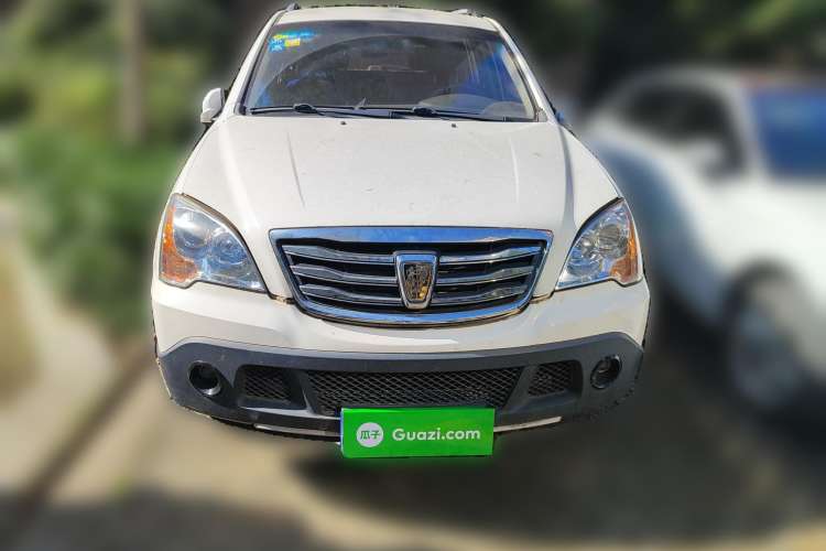 Used Roewe W5 2014 1.8T 2WD Automatic Tharu Special Edition Front