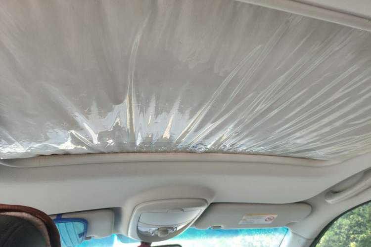 Used Roewe W5 2014 1.8T 4WD Automatic Haoyu Special Edition Headliner