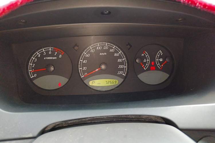 Used Roewe W5 2014 1.8T 2WD Automatic Tharu Special Edition Instrument Cluster