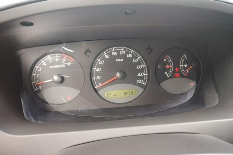 Used Roewe W5 2014 1.8T 2WD Automatic Tharu Special Edition Instrument Cluster