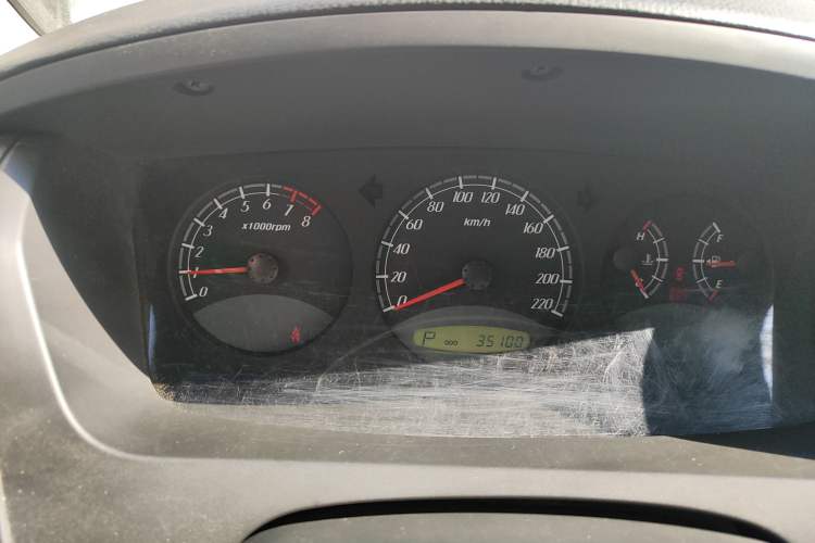 Used Roewe W5 2014 1.8T 2WD Automatic Tharu Special Edition Instrument Cluster