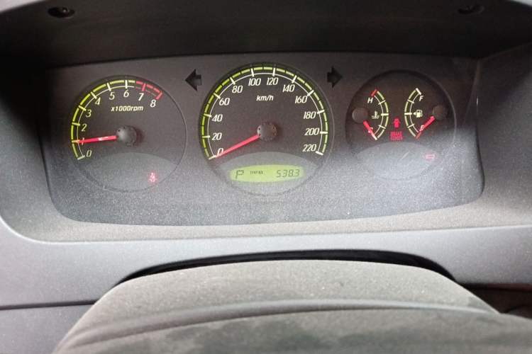 Used Roewe W5 2014 1.8T 4WD Automatic Haoyu Special Edition Instrument Cluster