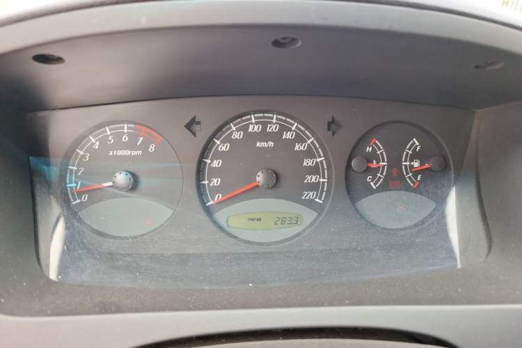 Used Roewe W5 2014 1.8T 2WD Manual Chiyu Special Edition Instrument Cluster