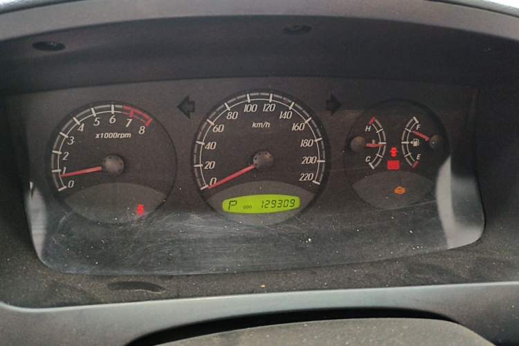 Used Roewe W5 2014 1.8T 2WD Automatic Tharu Special Edition Instrument Cluster