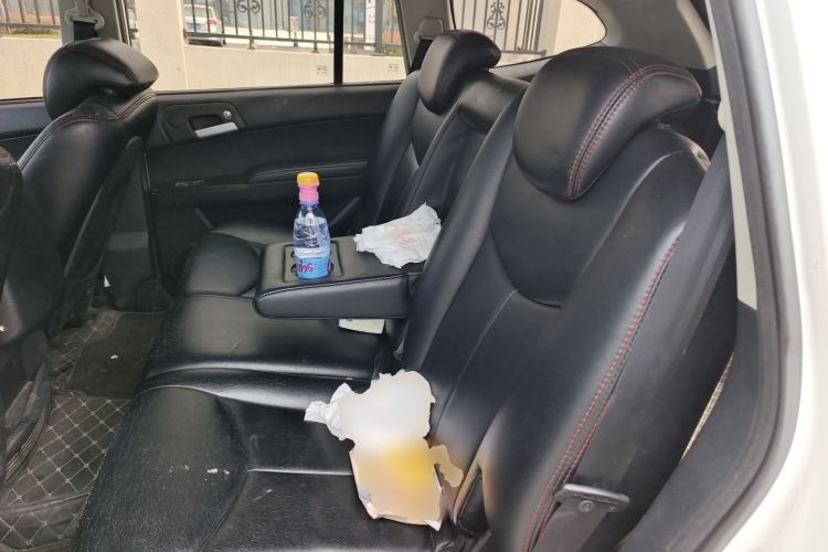 Used Roewe W5 2014 1.8T 2WD Manual Chiyu Special Edition Left Rear Seat