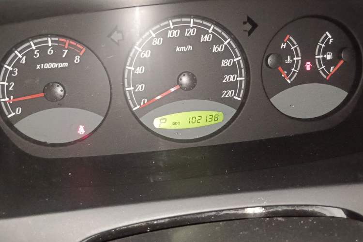 Used Roewe W5 2014 1.8T 2WD Automatic Tharu Special Edition Odometer Close Up