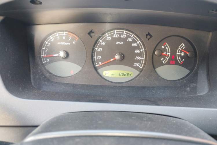Used Roewe W5 2014 1.8T 2WD Automatic Tharu Special Edition Odometer Close Up