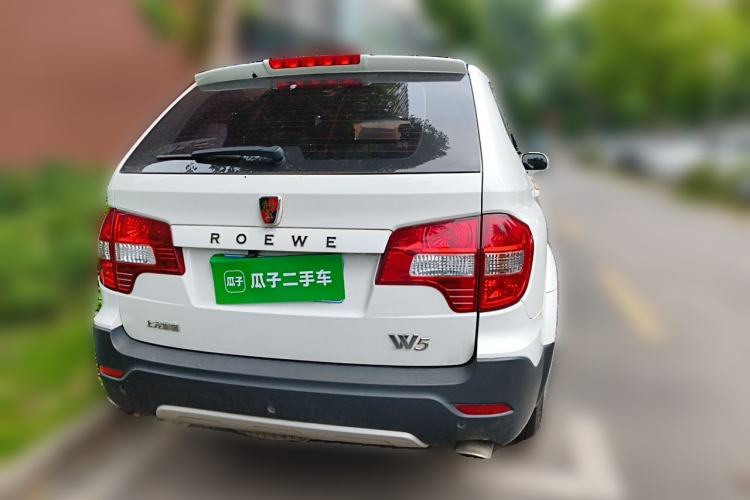 Used Roewe W5 2014 1.8T 2WD Automatic Tharu Special Edition Rear