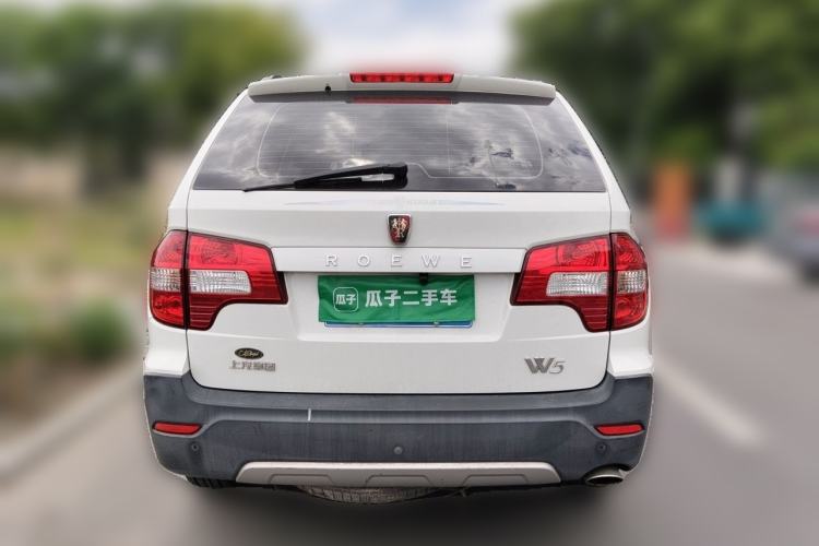Used Roewe W5 2014 1.8T 2WD Automatic Tharu Special Edition Rear